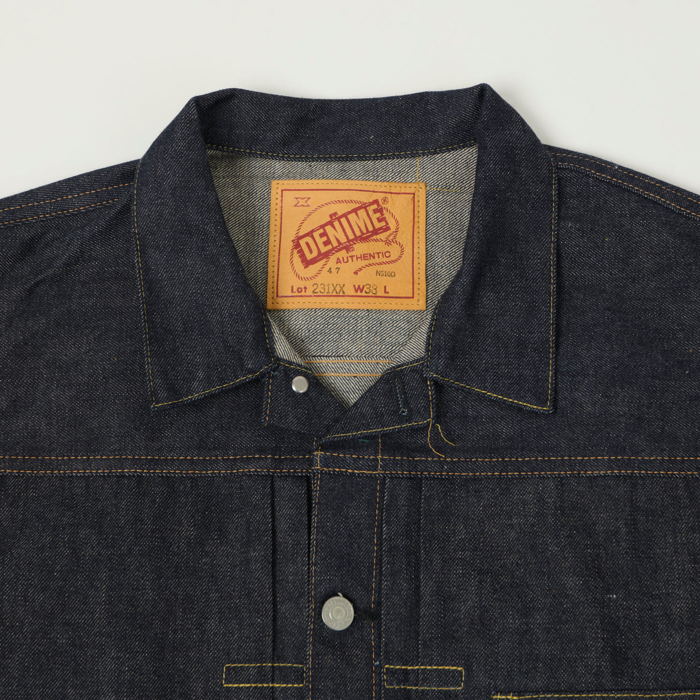 Denime Lot. 231XX 1947 Model Type I Denim Jacket - Raw