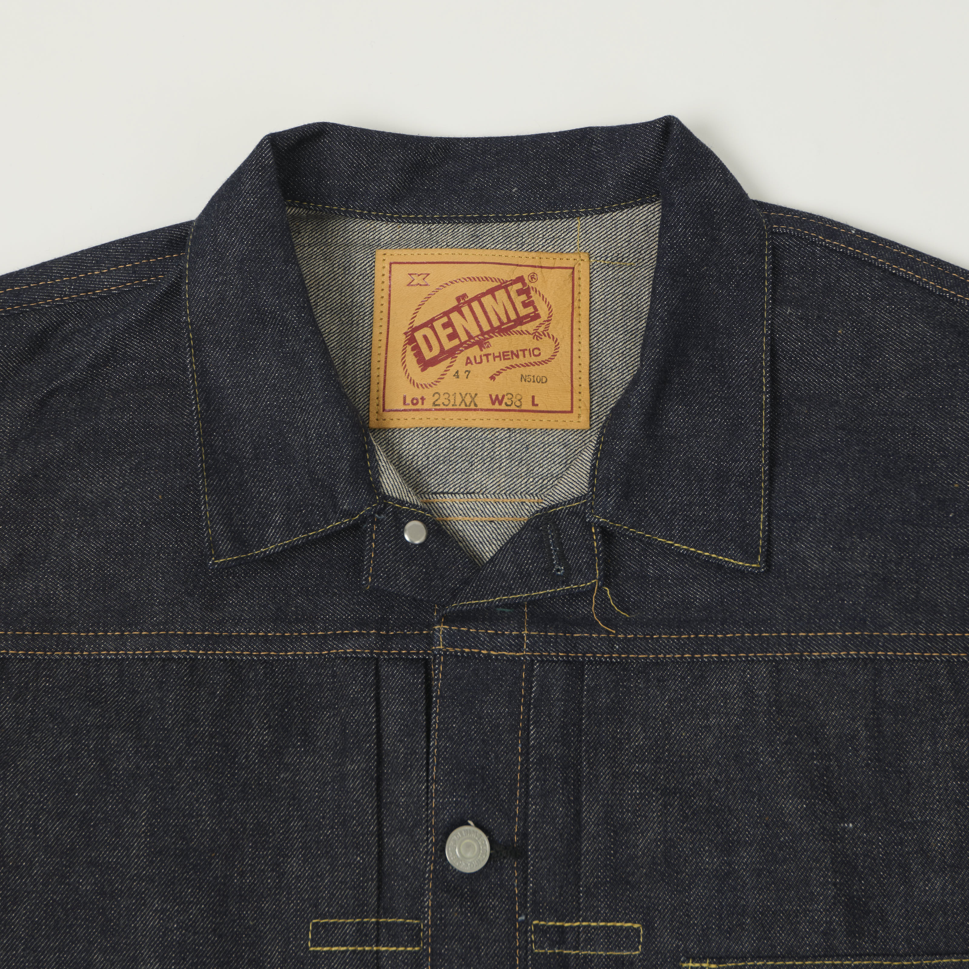 Denime Lot. 231XX 1947 Model Type I Denim Jacket - Raw