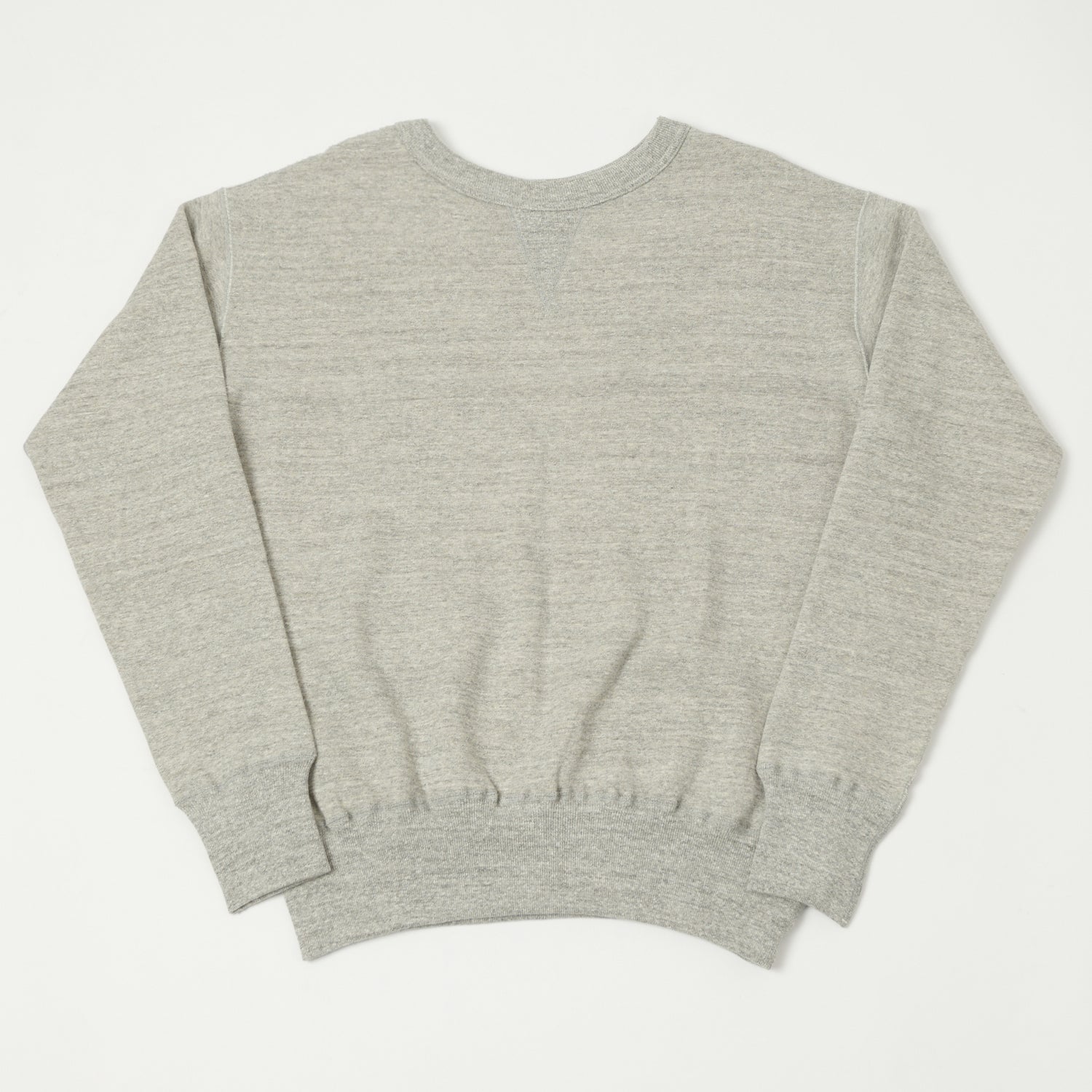 Denime Lot. 260 4-Needle Sweatshirt - Light Grey