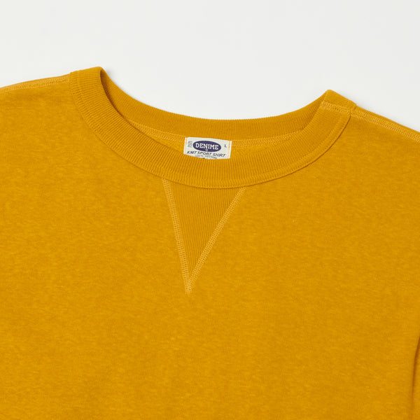 Denime Lot. 260 4-Needle Sweatshirt - Yellow
