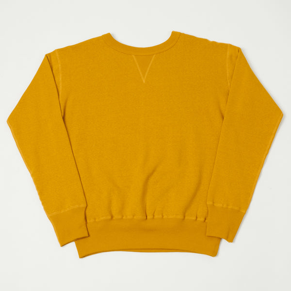 Denime Lot. 260 4-Needle Sweatshirt - Yellow