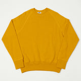 Denime Lot. 261 4-Needle Raglan Sweatshirt - Yellow