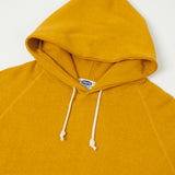 Denime Lot. 262 4-Needle Hooded Sweatshirt - Yellow