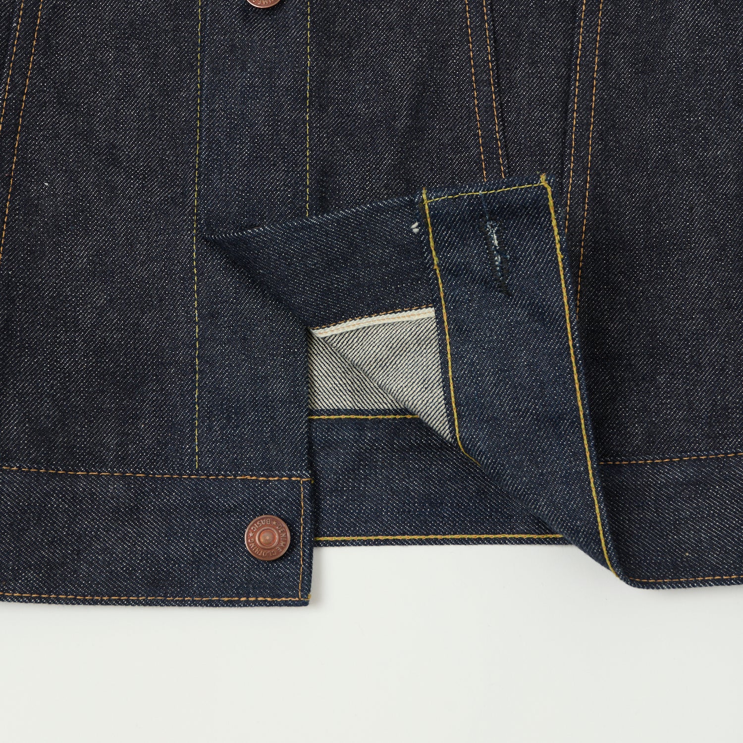 Denime Lot. 233 Type III Jacket - Raw Indigo