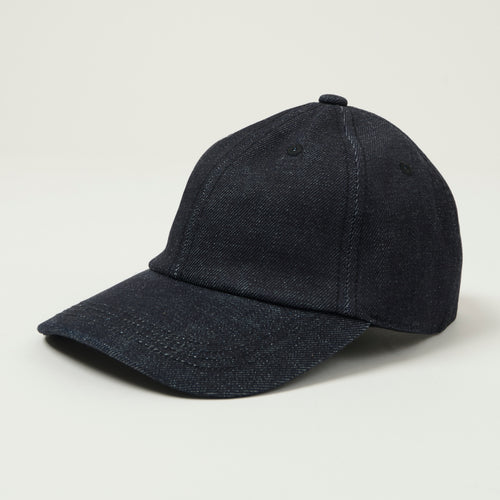 Denime Lot. 303 Denim Baseball Cap - Raw