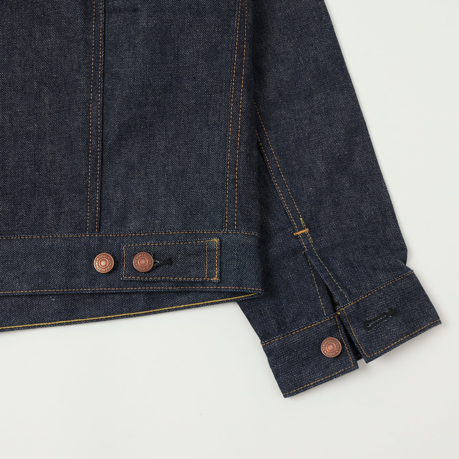 Denime Lot. 233 Type III Jacket - Raw Indigo