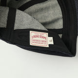 Denime Strong Denim Baseball Cap - Raw