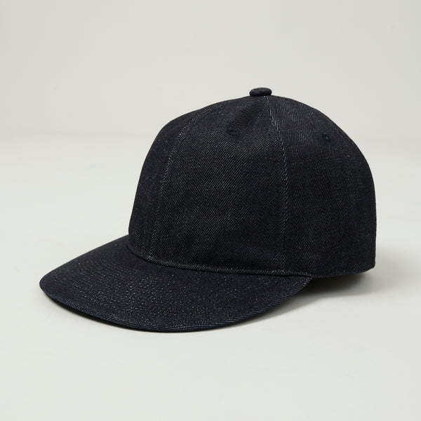 Denime Strong Denim Baseball Cap - Raw