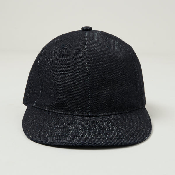 Denime Strong Denim Baseball Cap - Raw