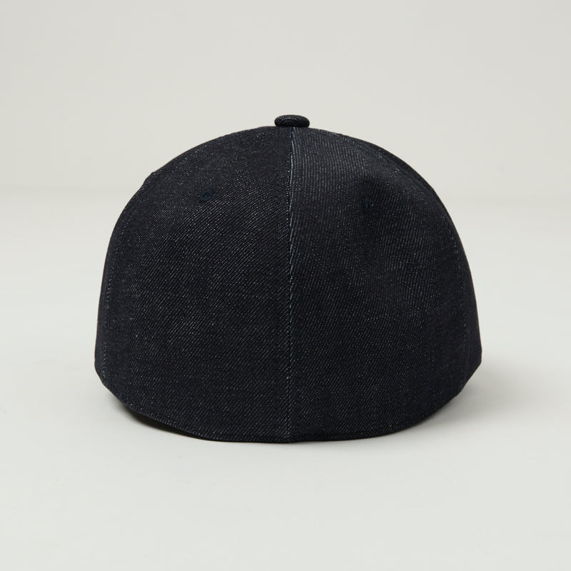 Denime Strong Denim Baseball Cap - Raw