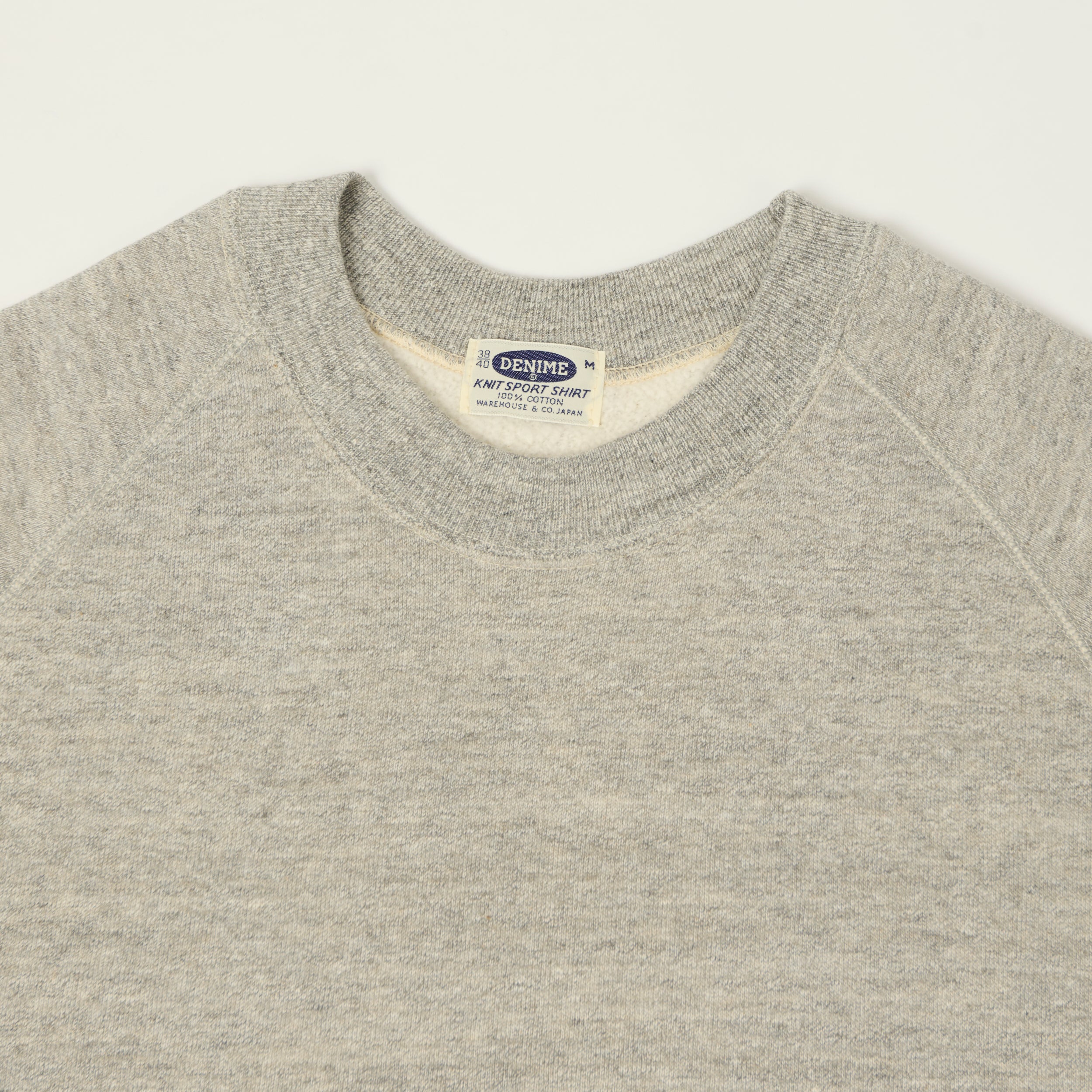 Velva Sheen Short Freedom Sleeve Sweat - Navy – SON OF A STAG