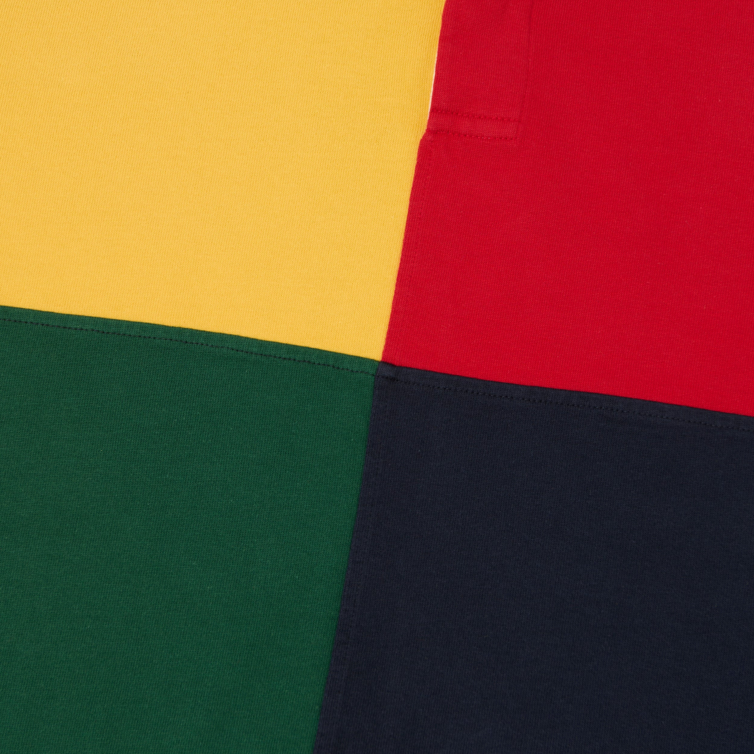 Drake's Classic Rugby Shirt - Red/Yellow/Blue/Green