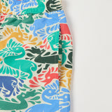 Drake's Ducks Print Drawstring Swim Shorts - Ecru/Multi