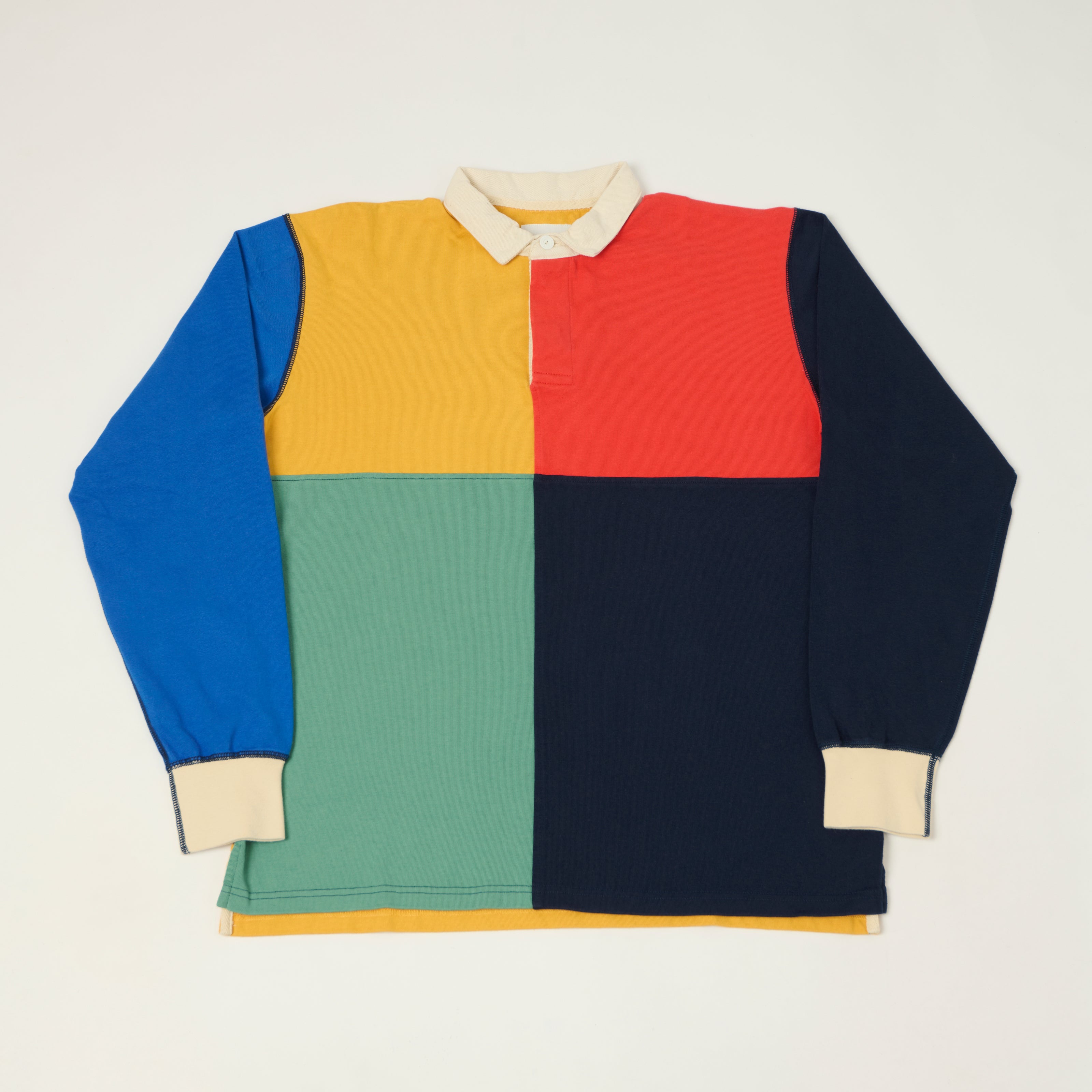 Drake's Classic Rugby Shirt - Multi