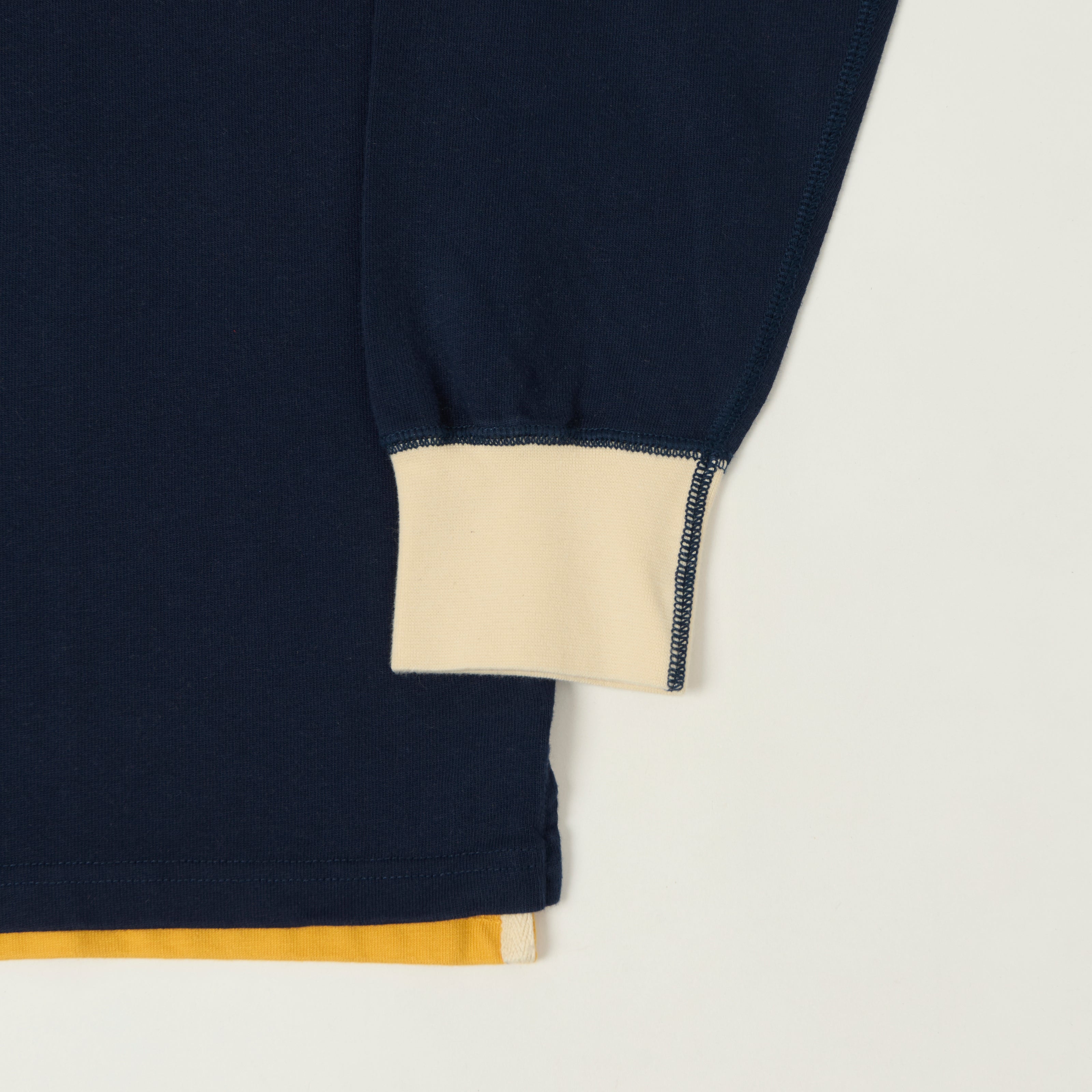 Drake's Classic Rugby Shirt - Multi