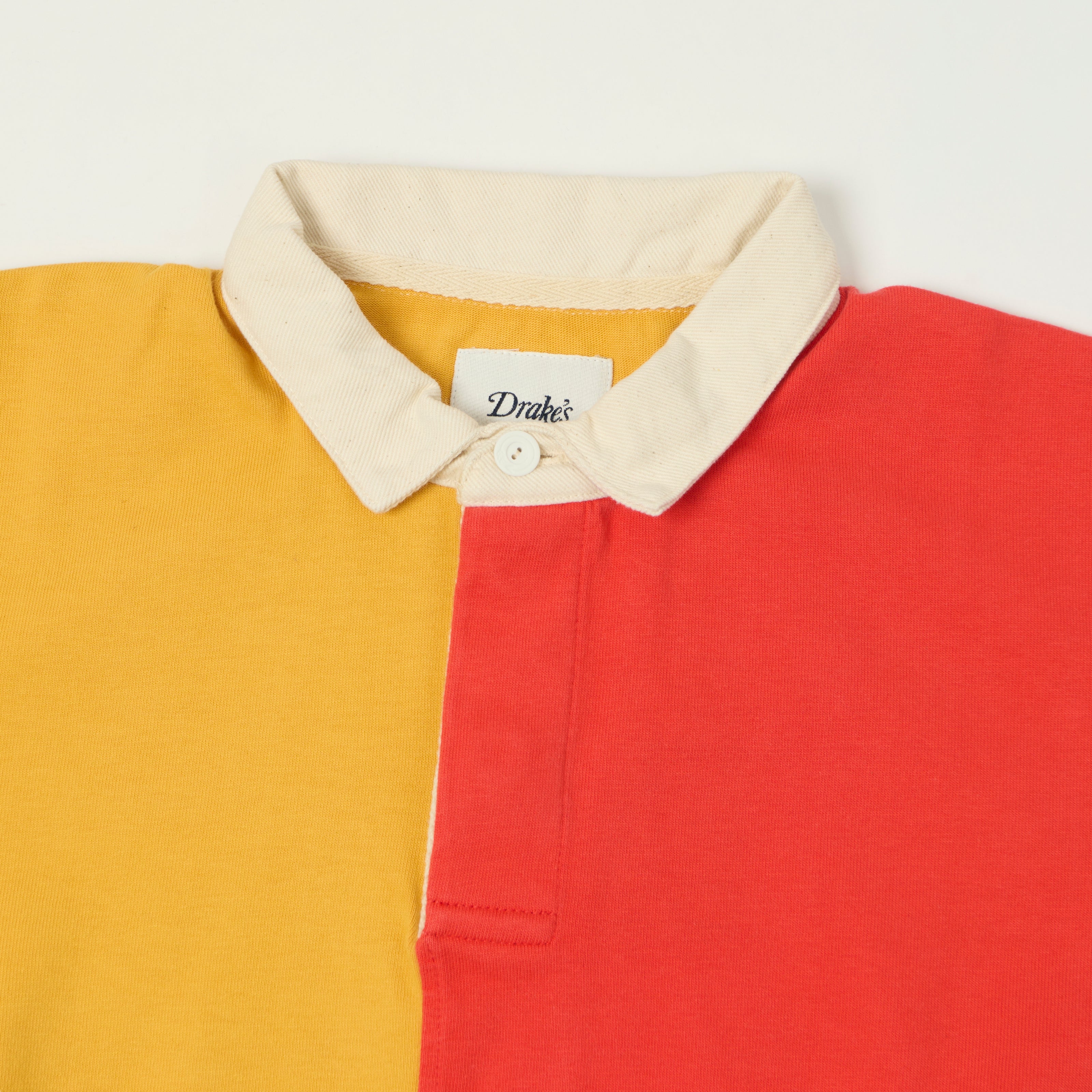 Drake's Classic Rugby Shirt - Multi