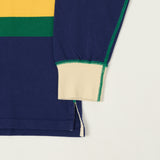Drake's Panel Rugby Shirt - Multi