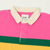 Drake's Panel Rugby Shirt - Multi