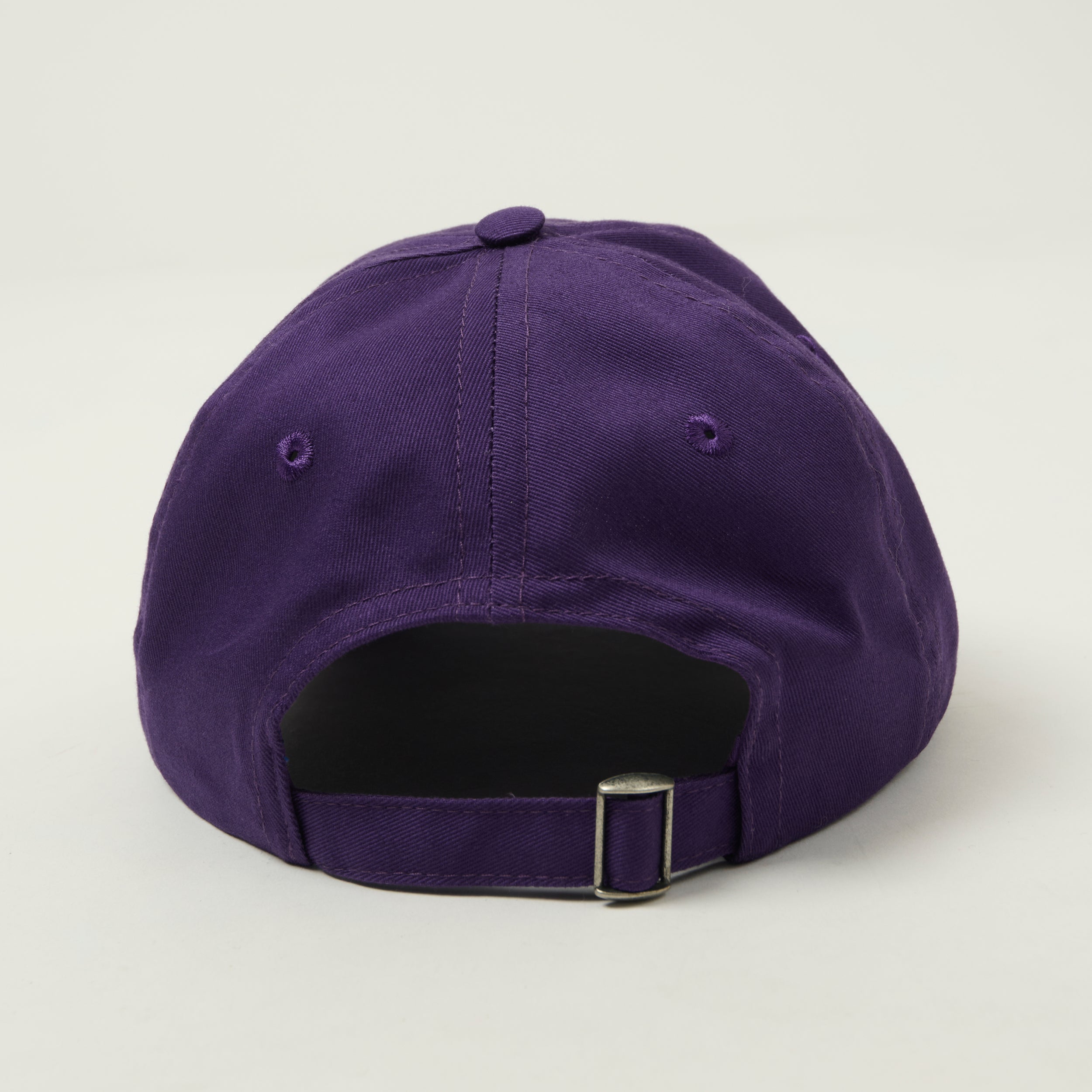 Drake's 'Psycha Flower' Twill Baseball Cap - Purple