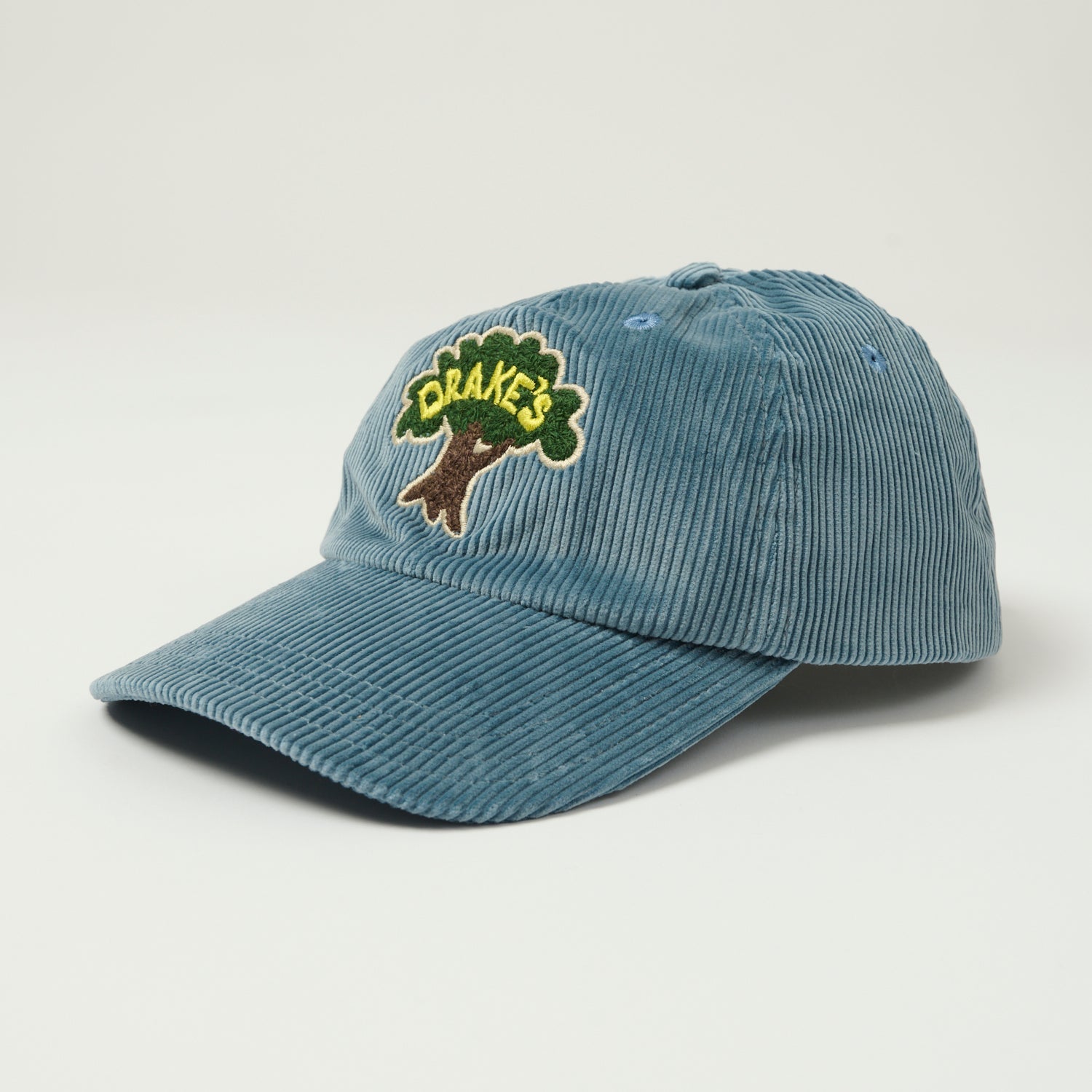 Drake's 'Tree' Baseball Cap - Cornflower Blue