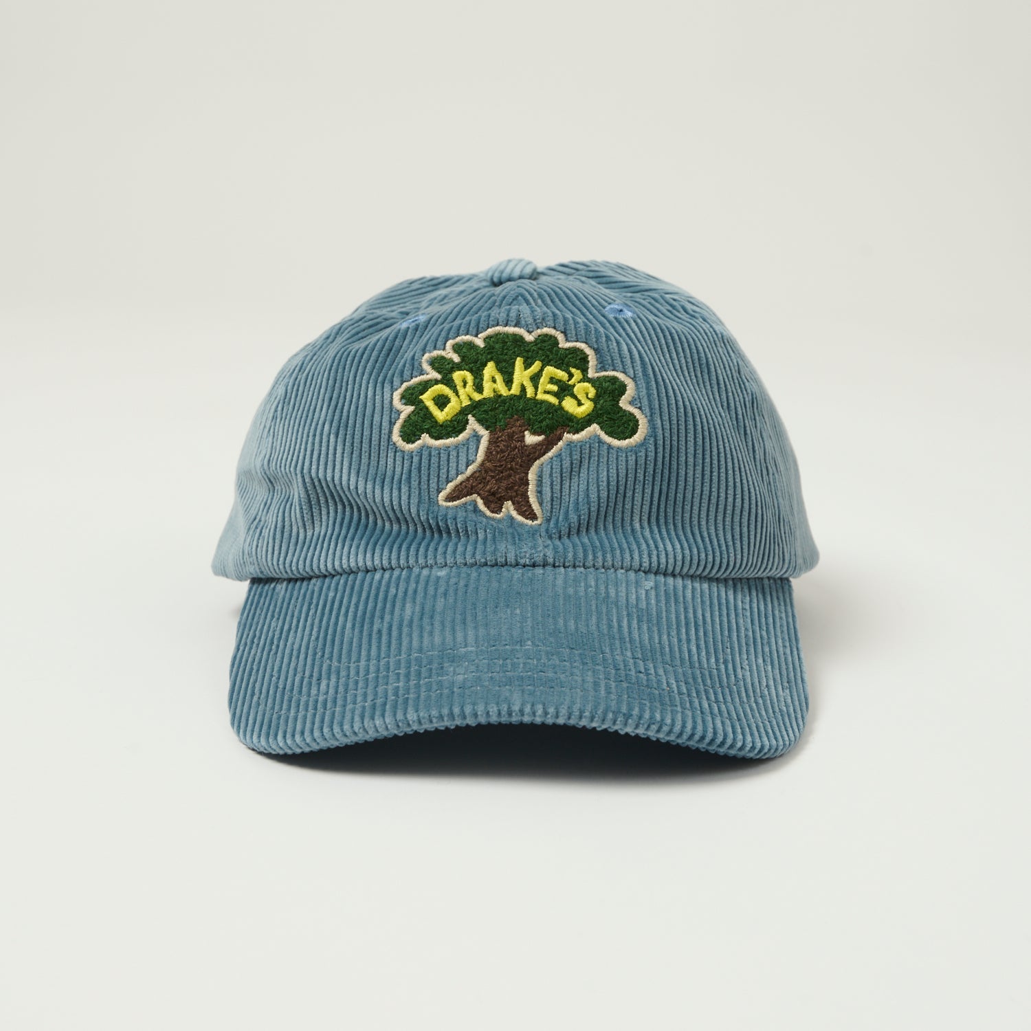 Drake's 'Tree' Baseball Cap - Cornflower Blue