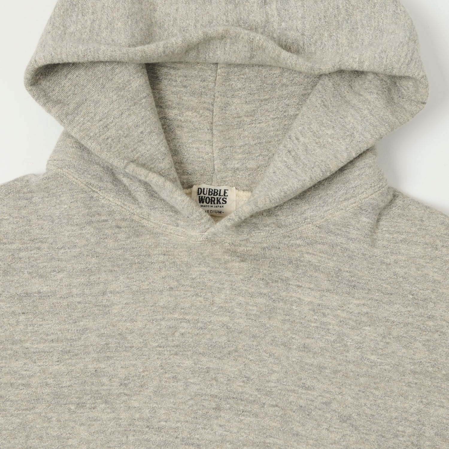 Dubbleworks Tsuriami Sweat Hoodie - Heather Grey