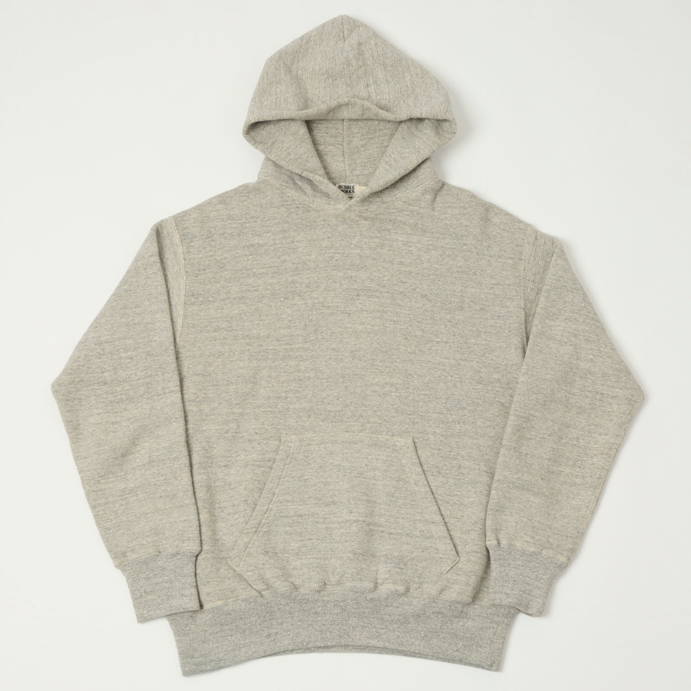 Dubbleworks Tsuriami Sweat Hoodie - Heather Grey
