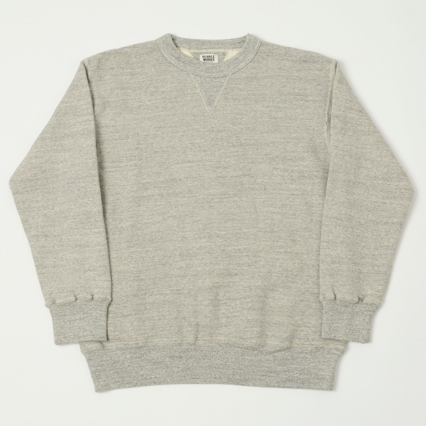 Dubbleworks Tsuriami Sweatshirt - Heather Grey