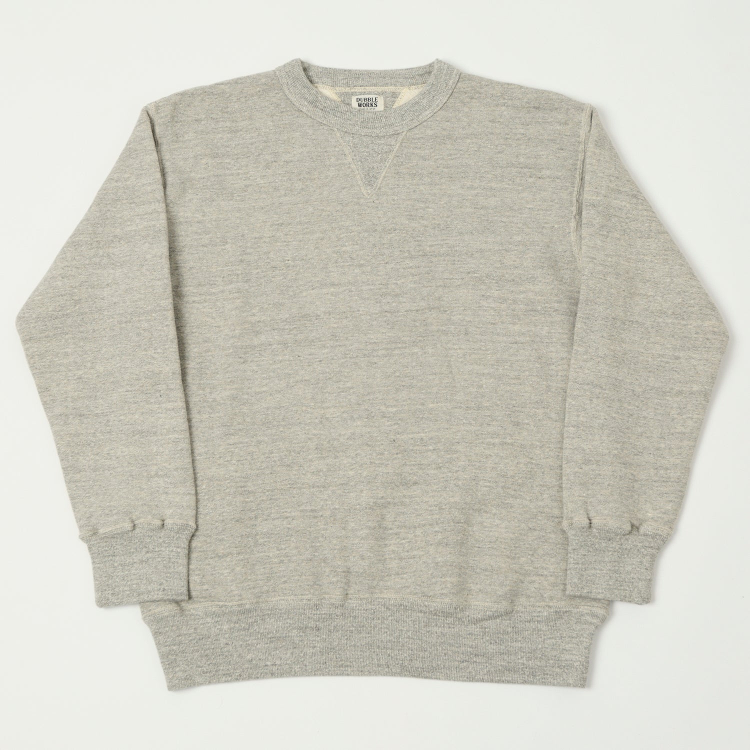 Dubbleworks Tsuriami Sweatshirt - Heather Grey