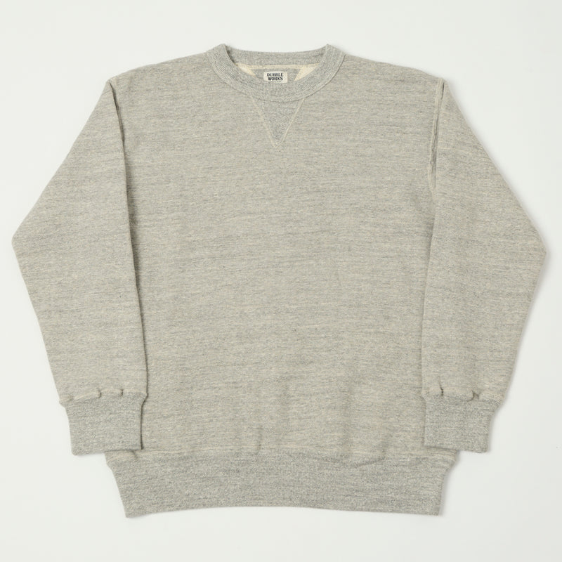Dubbleworks Tsuriami Sweatshirt - Heather Grey