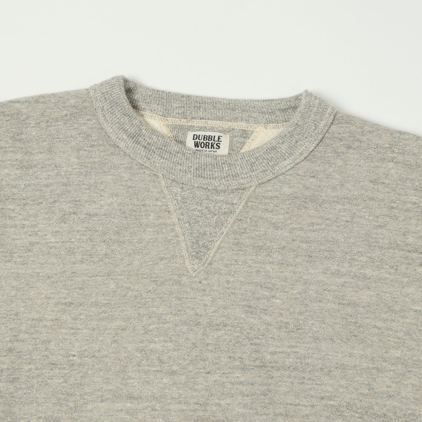 Dubbleworks Tsuriami Sweatshirt - Heather Grey