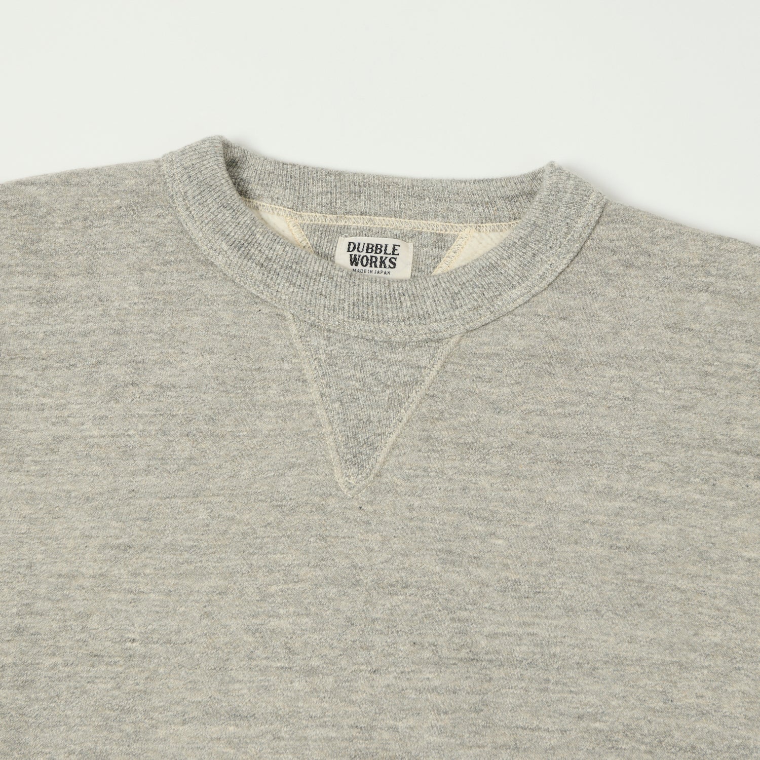 Dubbleworks Tsuriami Sweatshirt - Heather Grey