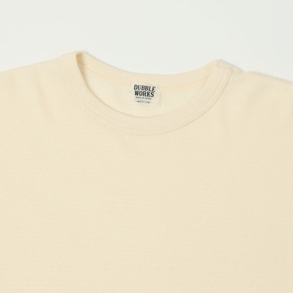 Dubbleworks L/S Thermal Crew Tee - Kinari