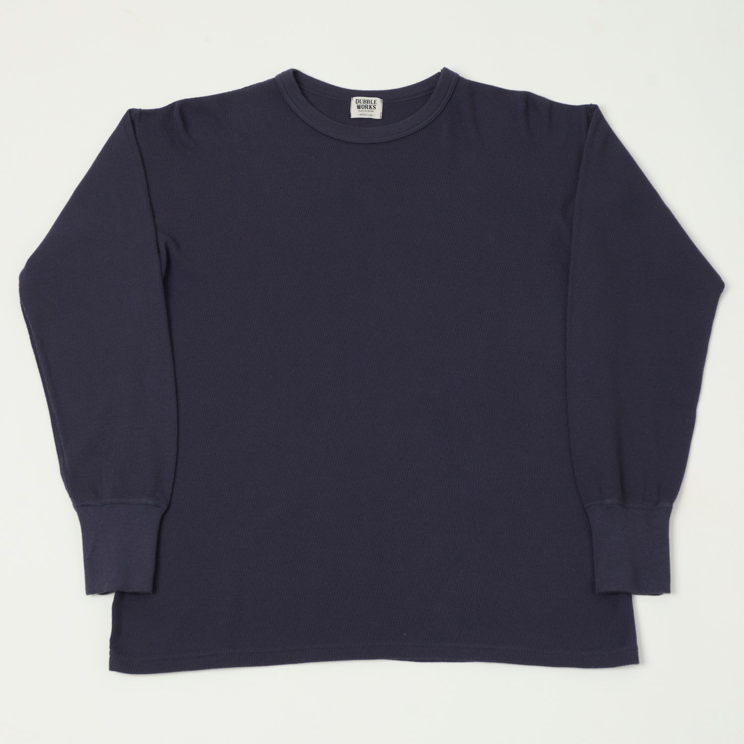 Dubbleworks Long Sleeve Thermal Tee - Navy