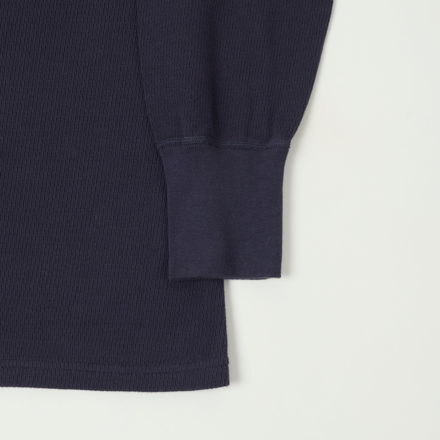 Dubbleworks Long Sleeve Thermal Tee - Navy