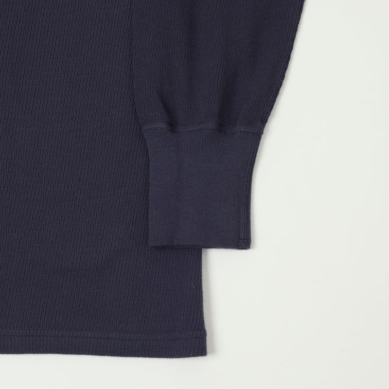 Dubbleworks Thermal L/S Henley - Navy