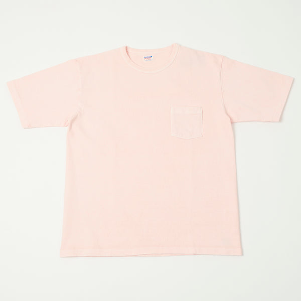 Dubbleworks Heavy Fabric Pigment Pocket Tee - Pink