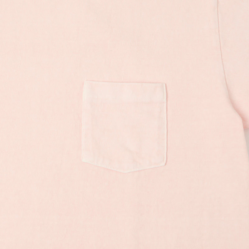 Dubbleworks Heavy Fabric Pigment Pocket Tee - Pink