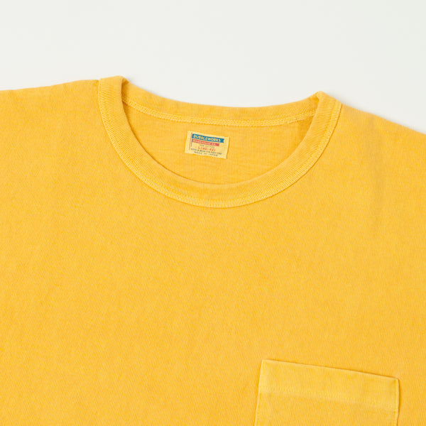 Dubbleworks Heavy Fabric Pigment Pocket Tee - Gold