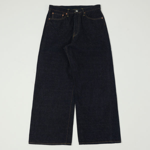 Dubbleworks 27002 Wide Straight Jean - One Wash