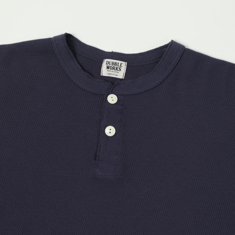 Dubbleworks Thermal L/S Henley - Navy