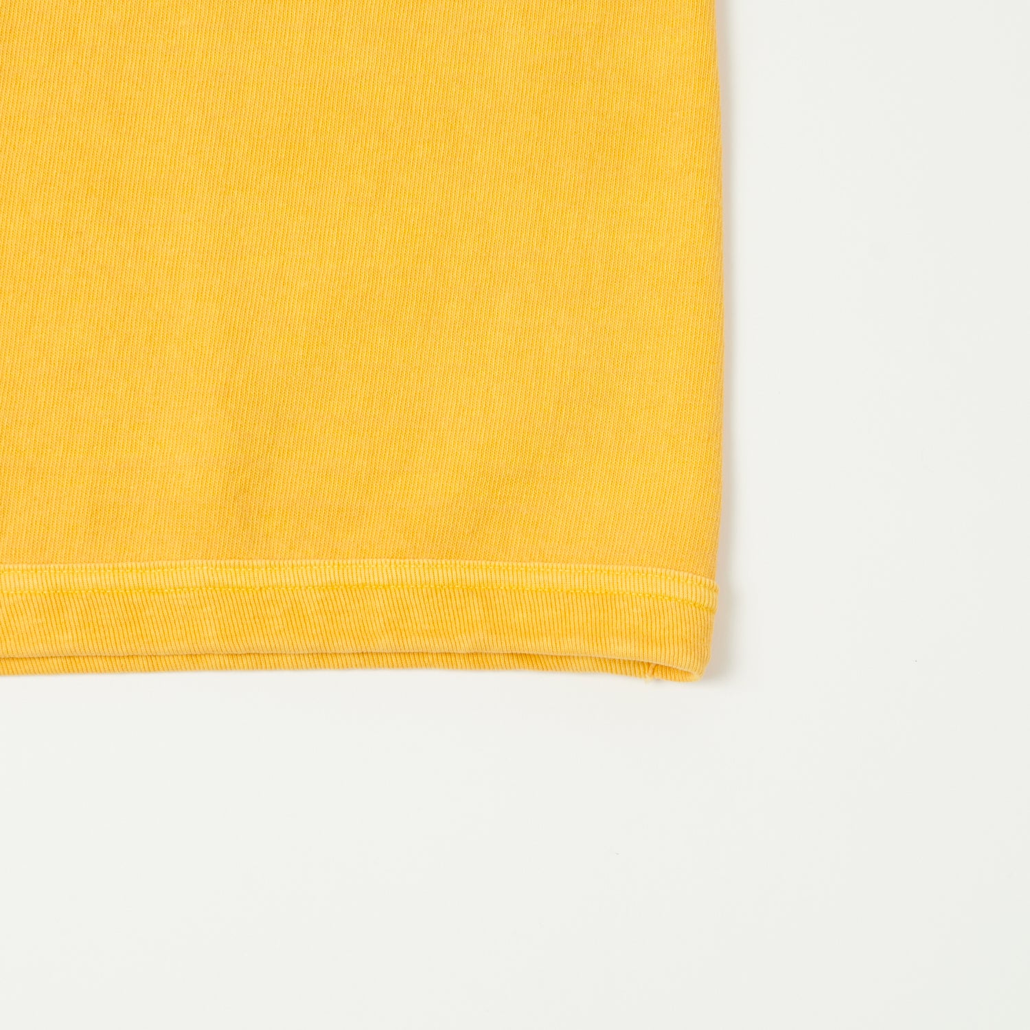 Dubbleworks Heavy Fabric Raglan Sleeve Pigment Dye Tee - Gold