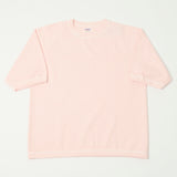 Dubbleworks Heavy Fabric Pigment Raglan Tee - Pink