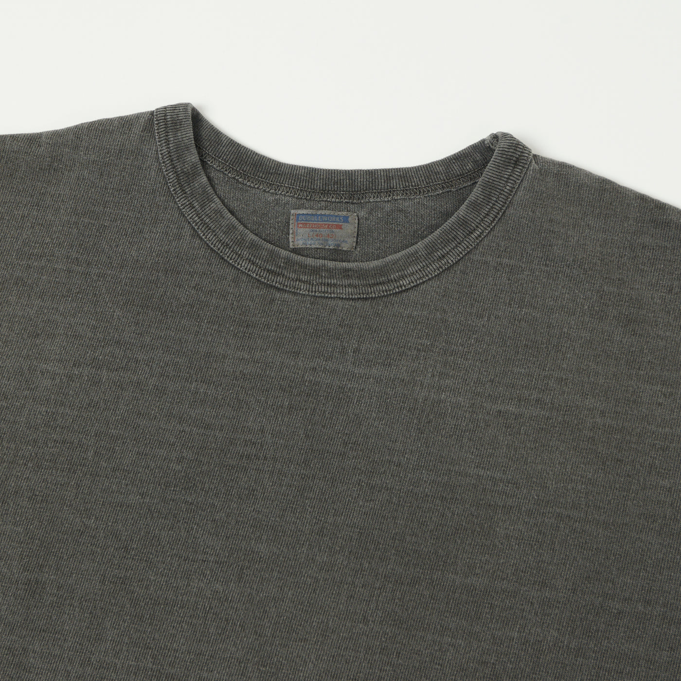 Dubbleworks Heavy Fabric Long Sleeve Pigment Dyed Tee - Sumikuro