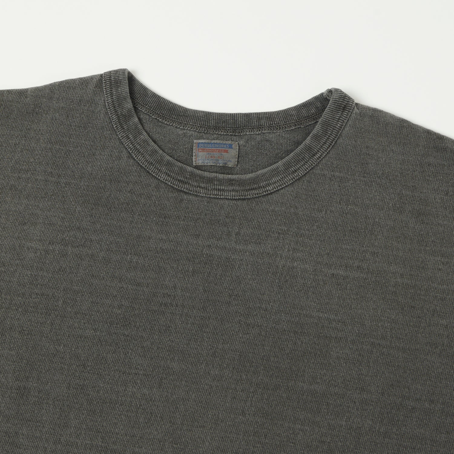 Dubbleworks Heavy Fabric Long Sleeve Pigment Dyed Tee - Sumikuro