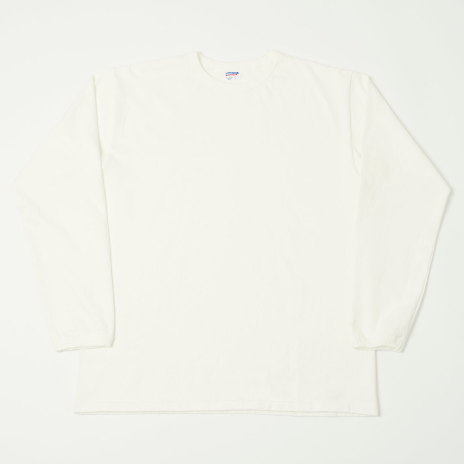 Dubbleworks Heavy Fabric Long Sleeve Tee - Off White