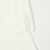 Dubbleworks Long Sleeve Heavy Fabric Tee - Off White