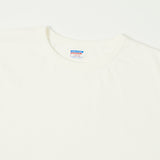 Dubbleworks Long Sleeve Heavy Fabric Tee - Off White