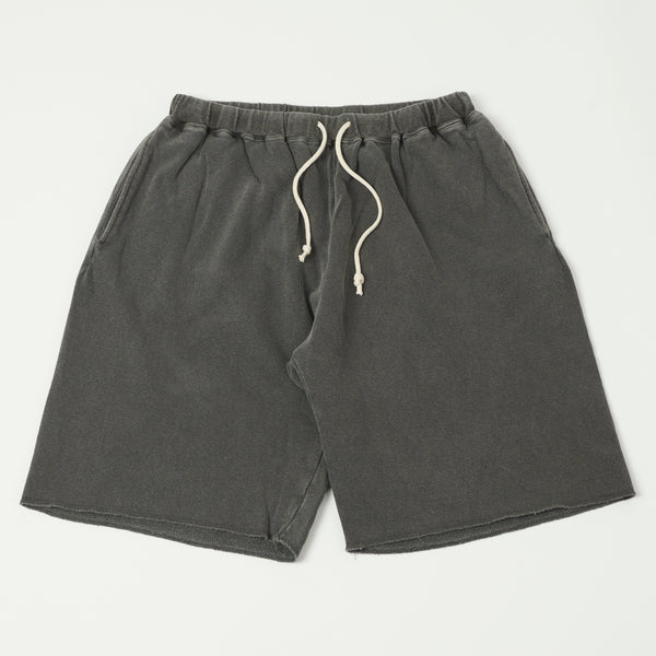 ウェア BAL 23SS PIGMENT DYED CARGO SWEAT SHORT BEPFW24PA06_01_BLK_1200x1200.