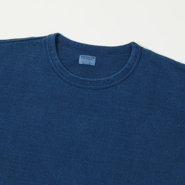 Dubbleworks Heavy Fabric Indigo Dye Tee - Indigo